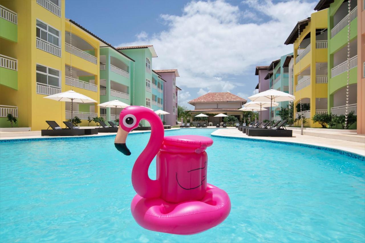 Los Flamencos Aparthotel Beach Club Bayahibe Exterior foto